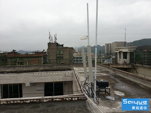  榕江某看守所大功率手机信号屏蔽器（白噪声）案例