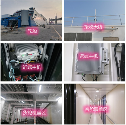  榕江海上游轮轮船渔船覆盖案例