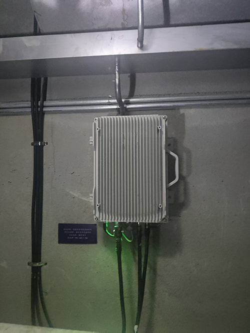  榕江电力管廊覆盖漏缆方式案例