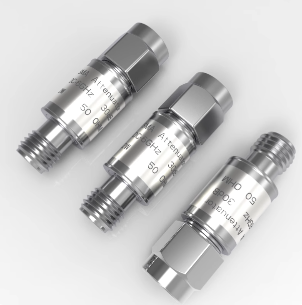  榕江小功率SMA固定衰减器0-3G/0-6G射频专用